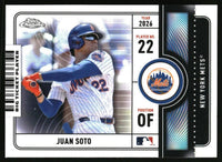 Juan Soto #BTP-11 2026 Topps Chrome Big Ticket Players