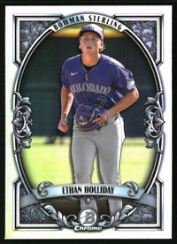 Ethan Holliday #BST-11 2026 Bowman Bowman Sterling