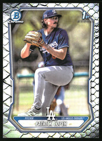 Patrick Copen #BCP-138 2026 Bowman Chrome Prospects Reptilian Refractor