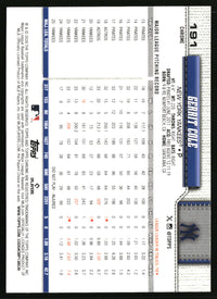 Gerrit Cole #191 2026 Topps Chrome Baseball Seams Refractors