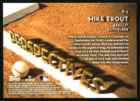 Mike Trout #P-5 2026 Topps Chrome Perspectives