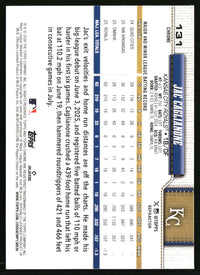 Jac Caglianone #131 2026 Topps Chrome Refractors