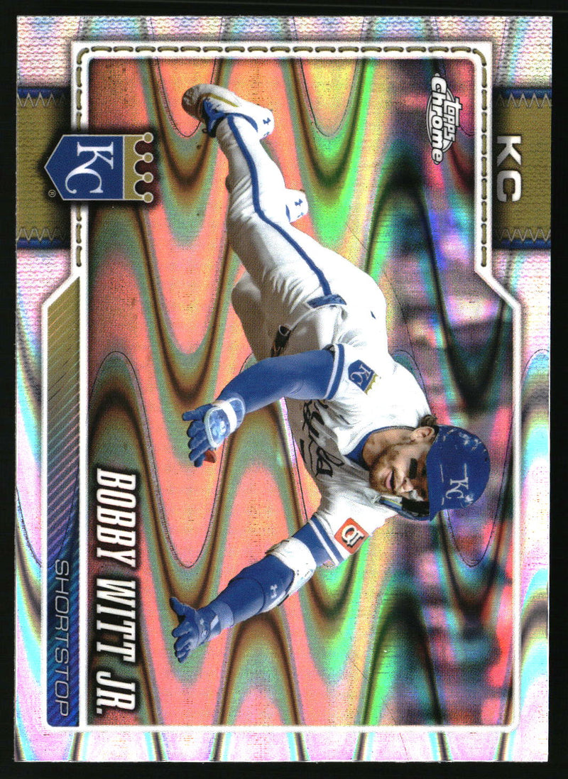 Bobby Witt Jr. #12 2026 Topps Chrome Raywave Refractors