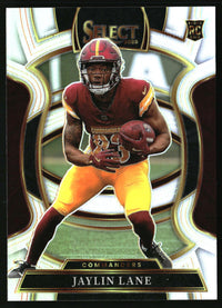 Jaylin Lane 2025 Panini Select #89 Silver Prizm