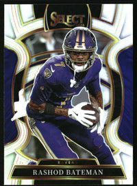 Rashod Bateman 2025 Panini Select #62 Silver Prizm