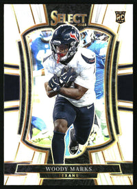 Woody Marks 2025 Panini Select #135 Silver Prizm