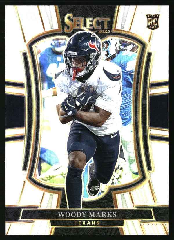 Woody Marks 2025 Panini Select #135 Silver Prizm