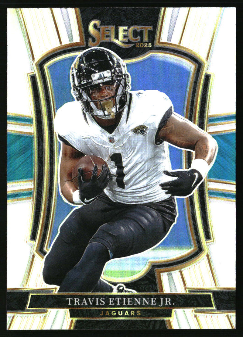 Travis Etienne Jr. 2025 Panini Select #130 Silver Prizm