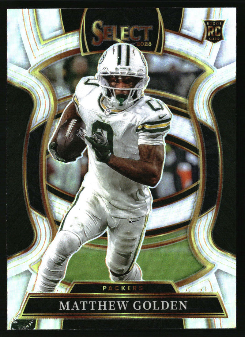 Matthew Golden 2025 Panini Select #66 Silver Prizm RC