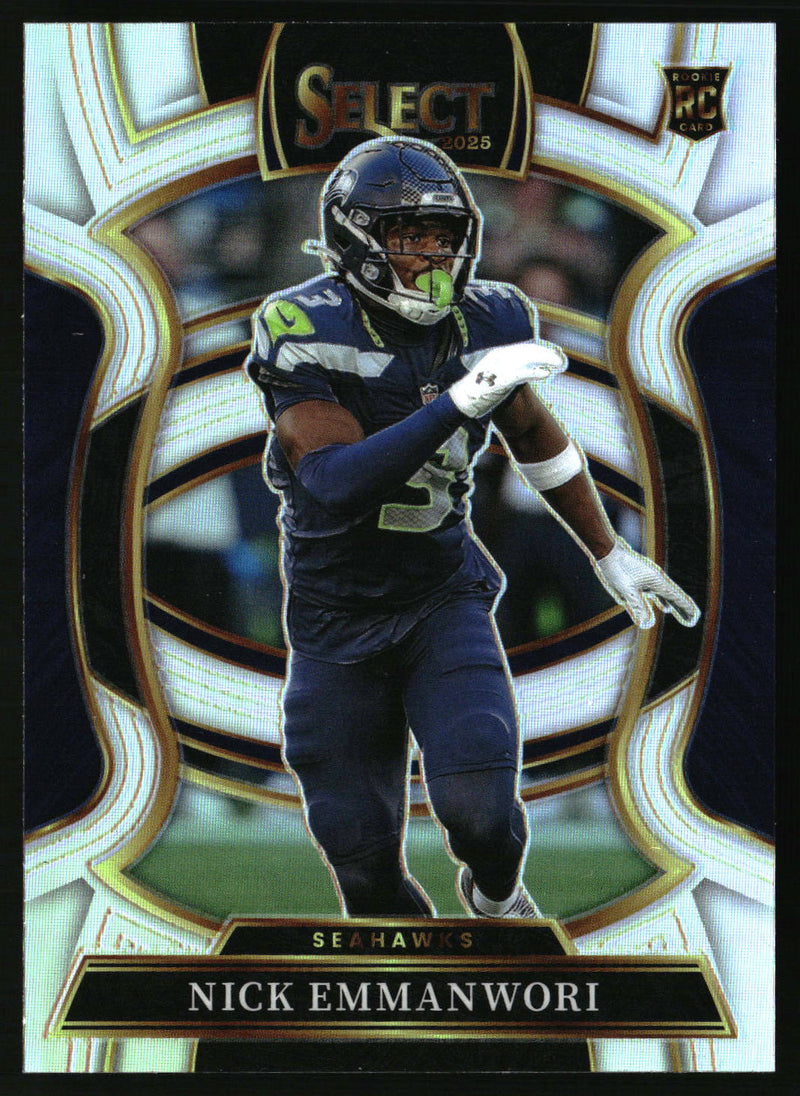 Nick Emmanwori 2025 Panini Select #15 Silver Prizm RC