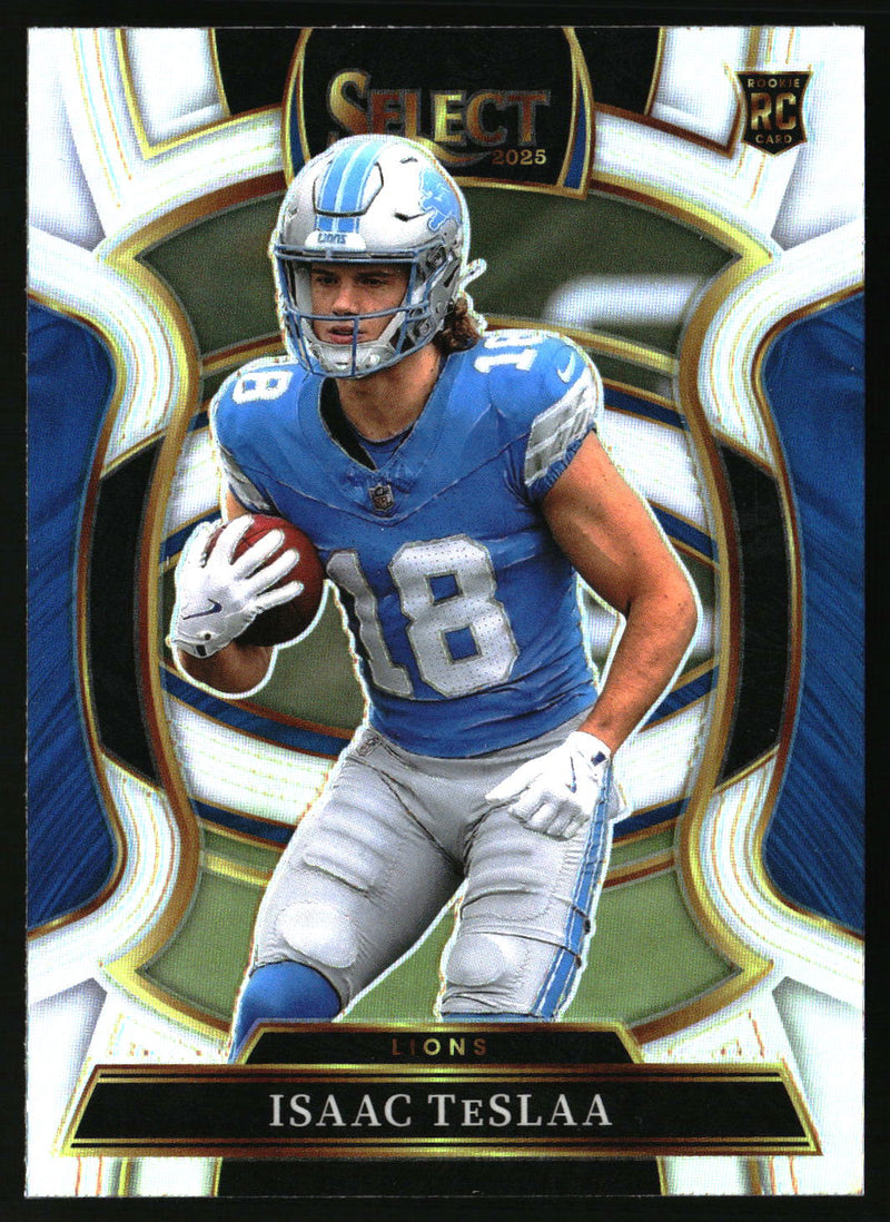 Isaac TeSlaa 2025 Panini Select #70 Silver Prizm RC