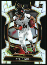 Jaylin Noel 2025 Panini Select #36 Silver Prizm RC