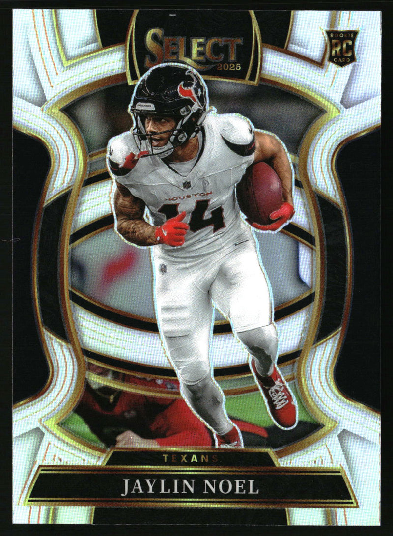 Jaylin Noel 2025 Panini Select #36 Silver Prizm RC