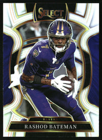 Rashod Bateman 2025 Panini Select #62 Silver Prizm