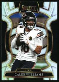 Caleb Williams 2025 Panini Select #73 Silver Prizm