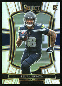 Elijah Arroyo 2025 Panini Select #114 Silver Prizm