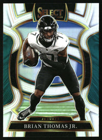 Brian Thomas Jr. 2025 Panini Select #30 Silver Prizm
