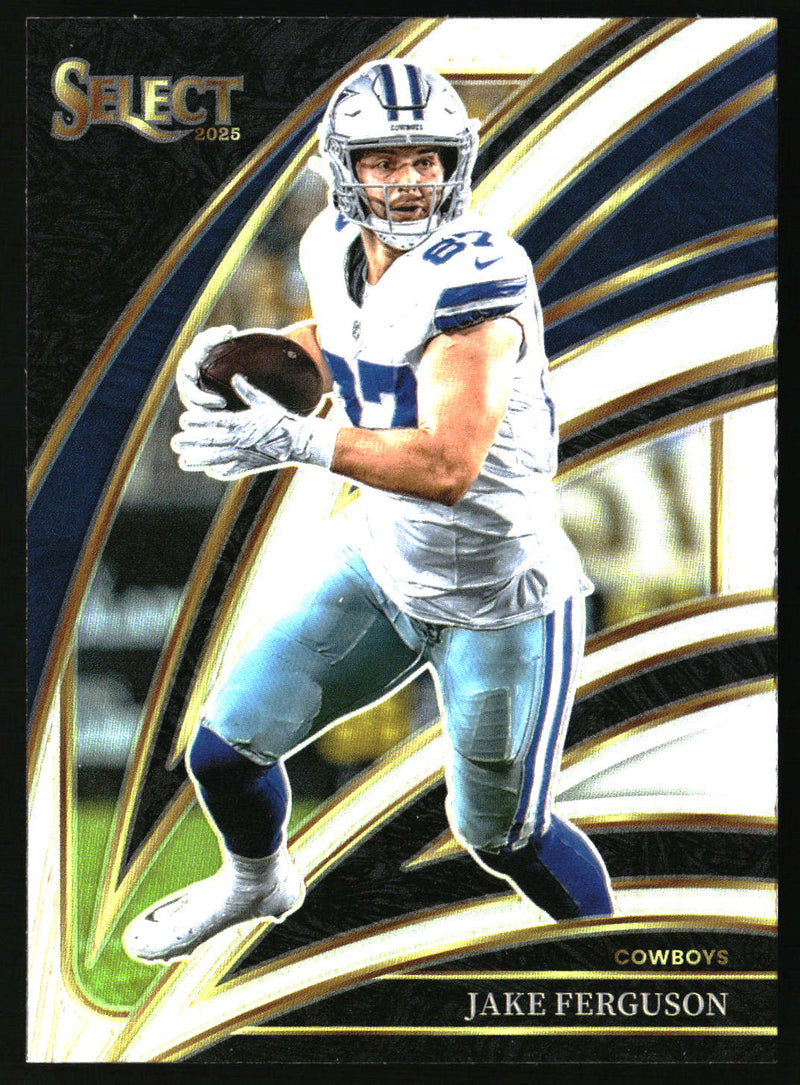 Jake Ferguson 2025 Panini Select #297 Silver Prizm