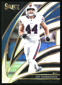 Joe Andreessen 2025 Panini Select #285 Silver Prizm
