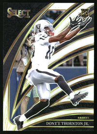 Dont'e Thornton Jr. 2025 Panini Select #206 Silver Prizm