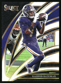 Rashod Bateman 2025 Panini Select #261 Silver Prizm