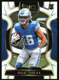 Isaac TeSlaa 2025 Panini Select #70 Silver Prizm RC