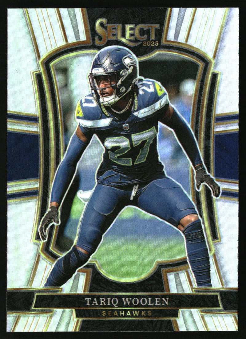 Tariq Woolen 2025 Panini Select #115 Silver Prizm