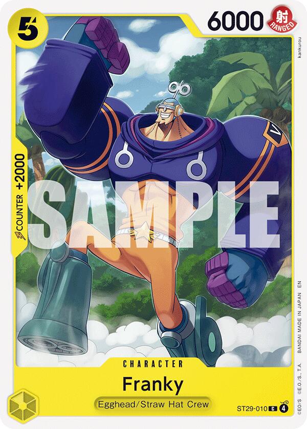 Franky [Starter Deck: Egghead]