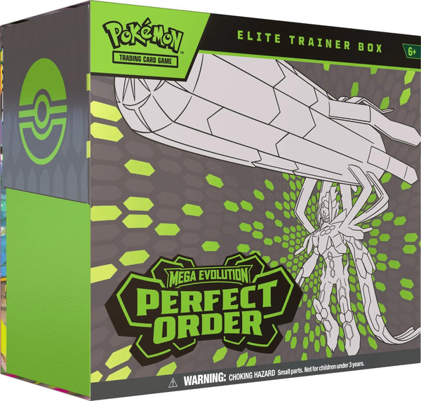 Mega Evolution: Perfect Order - Elite Trainer Box