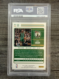 Jaylen Brown #88 2016 Panini Studio PSA 10