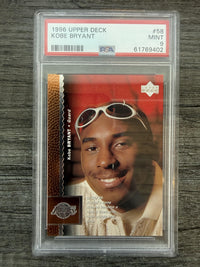 Kobe Bryant #58 1996 Upper Deck PSA 9