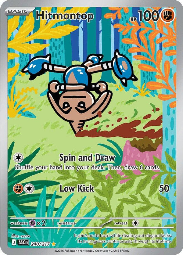 Hitmontop (240/217) [Mega Evolution: Ascended Heroes]