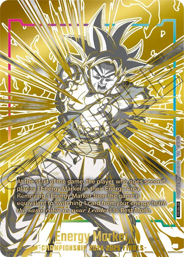 Energy Marker (E-08) [Fusion World Energy Markers]