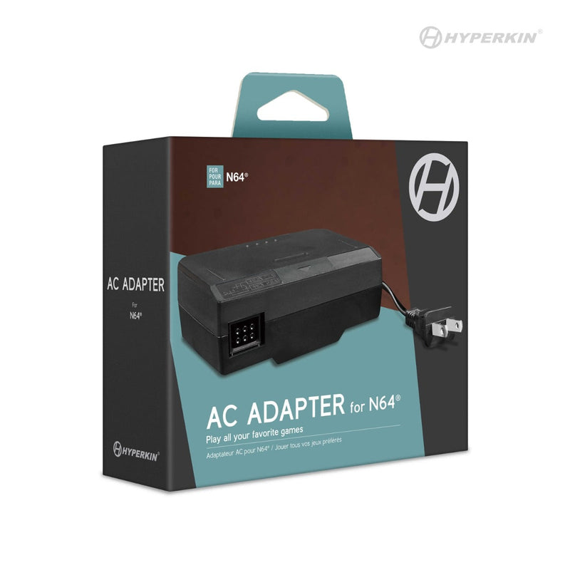 AC Adapter For: N64