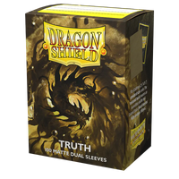 Dragon Shield: Standard 100ct Art Sleeves - Truth (Dual Matte)