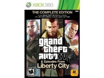 Grand Theft Auto IV The Complete Edition for Xbox 360