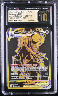 Shadow Rider Calyrex VMAX #TG30/TG30 2022 Astral Radiance CGC 10