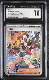 Hilda #171/086 2025 White Flare CGC 10
