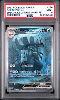Golisopod Ex #246 2023 Pokemon Par En-Paradox Rift PSA 9 SIR