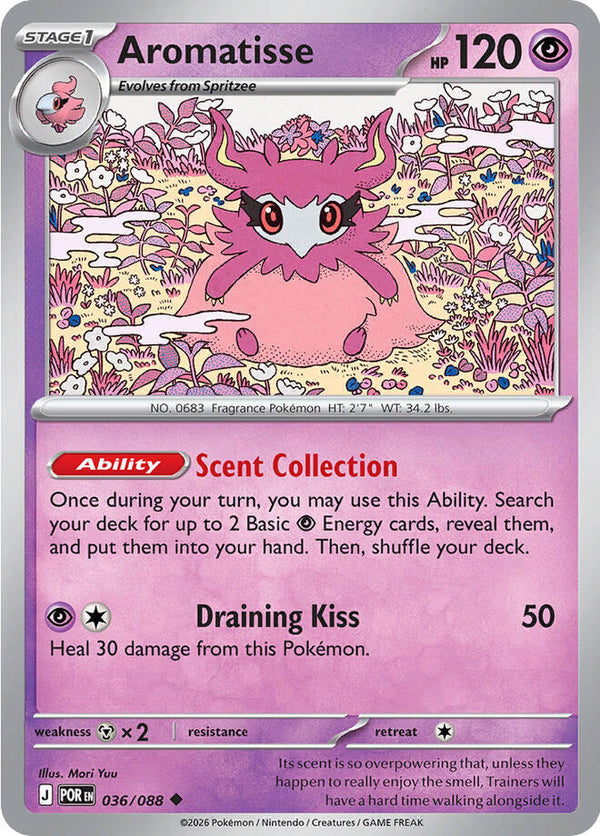 Aromatisse (036/088) [Mega Evolution: Perfect Order]
