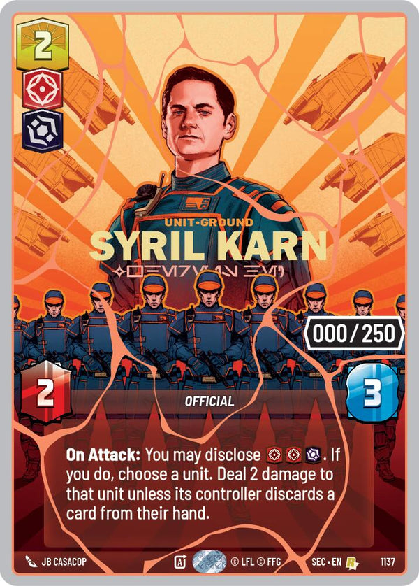 Syril Karn - Where Is He? (1137) (Serialized) (Rose Gold) (1137) [Secrets of Power]
