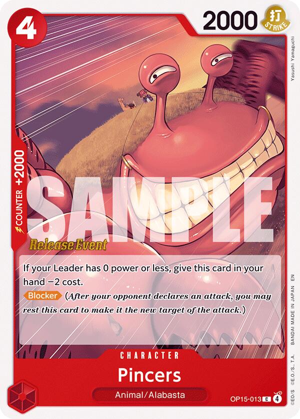 Pincers [Adventure on Kami's Island Release Event]