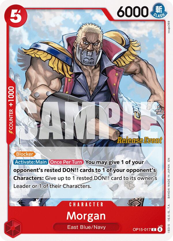 Morgan [Adventure on Kami's Island Release Event]