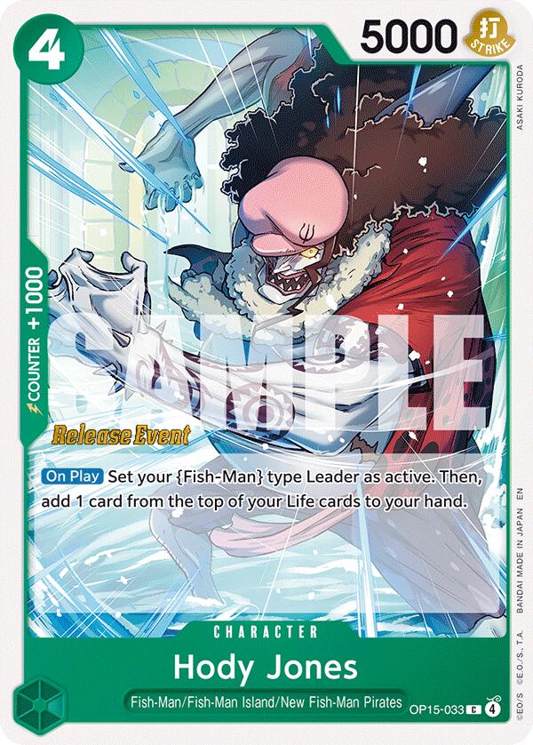 Hody Jones [Adventure on Kami's Island Release Event]