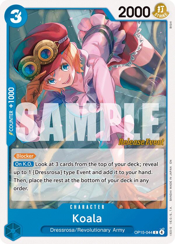 Koala [Adventure on Kami's Island Release Event]