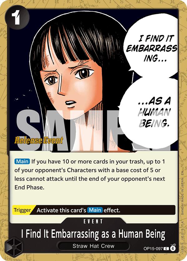 I Find It Embarrassing as a Human Being [Adventure on Kami's Island Release Event]