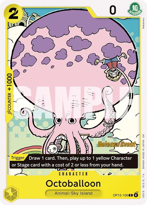 Octoballoon [Adventure on Kami's Island Release Event]