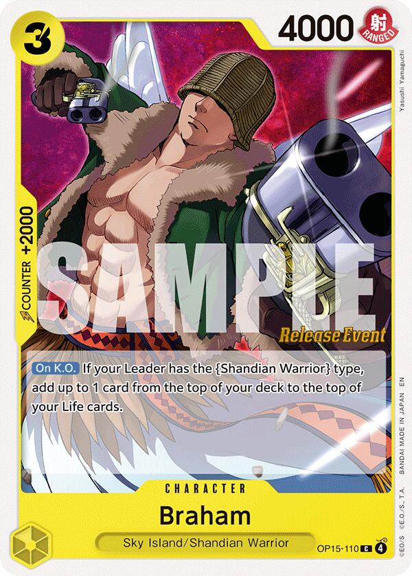 Braham [Adventure on Kami's Island Release Event]