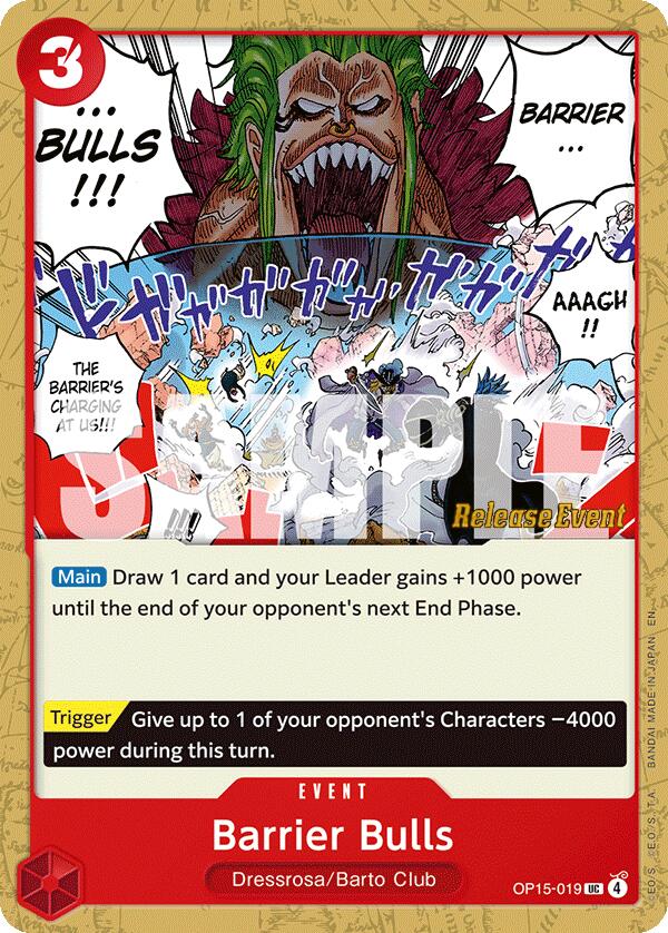 Barrier Bulls [Adventure on Kami's Island Release Event]