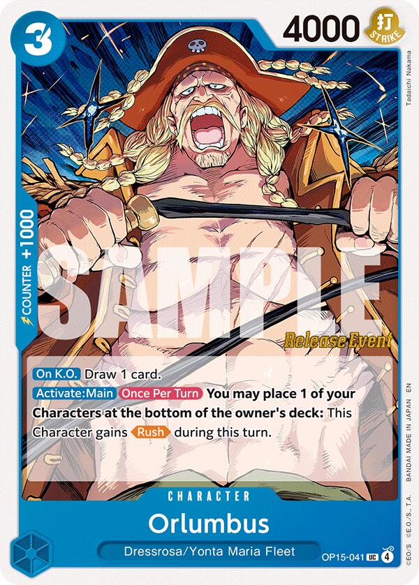 Orlumbus [Adventure on Kami's Island Release Event]